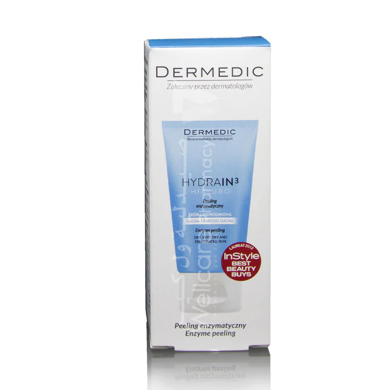Dermedic Hydrain 3 Hialuro Enzyme Peeling 50g - Image 2