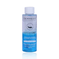Dermedic Hydrain3 Hialuro Bi-Phase Micellar Water Make-Up Remover 115ml - Image 2