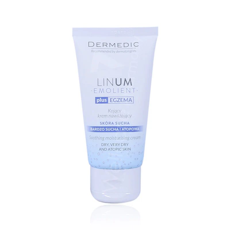 Dermedic Linum Emolient Soothing Moisturizing Cream 50g - Image 3