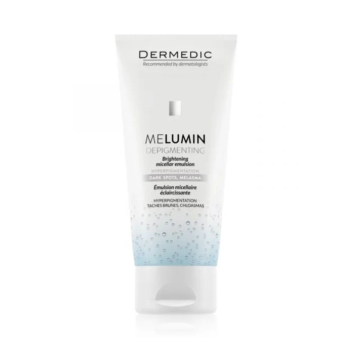 Dermedic Melumin Depigmenting Brightening Micellar Emulsion 200ml