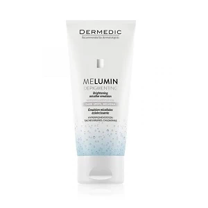 Dermedic Melumin Depigmenting Brightening Micellar Emulsion 200ml - Image 2