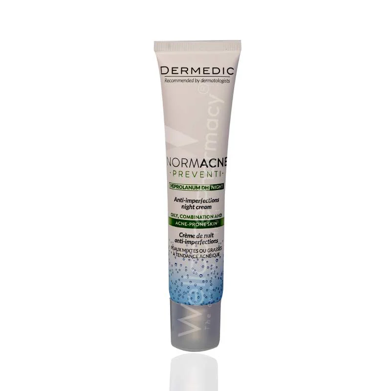 Dermedic Normacne Preventi Anti-Imperfection Night Cream 40ml - Image 3