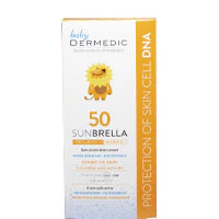 Dermedic Sunbrella Spf 50 Baby Sun Protection Face Cream 50g - Image 2
