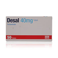 Desal 40mg Tablets 50'S - Image 2
