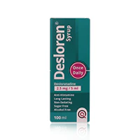 Desloren 2.5mg/5ml Syrup 100ml - Image 2