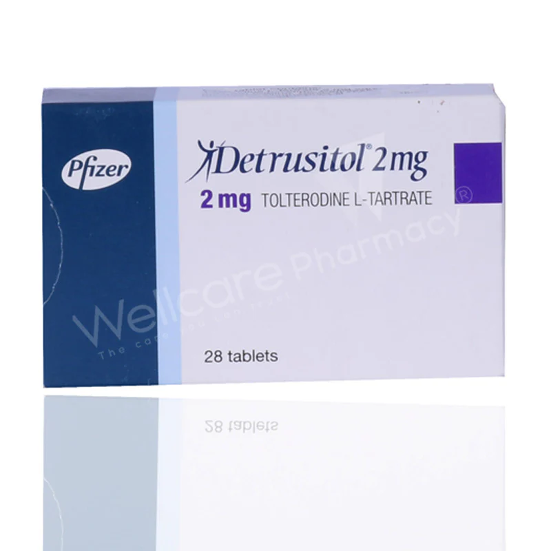 Detrusitol 2mg Tablets 28'S - Image 3