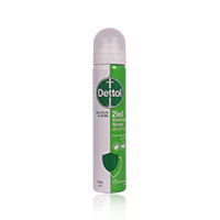 Dettol 2in1 Sanitizer Spray 90ml - Image 3