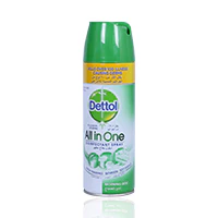 Dettol All In One Disinfectant Spray Morning Dew 450ml - Image 2