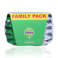 Dettol Antibacterial Original Wipes Family Pack 5'S - Image 2