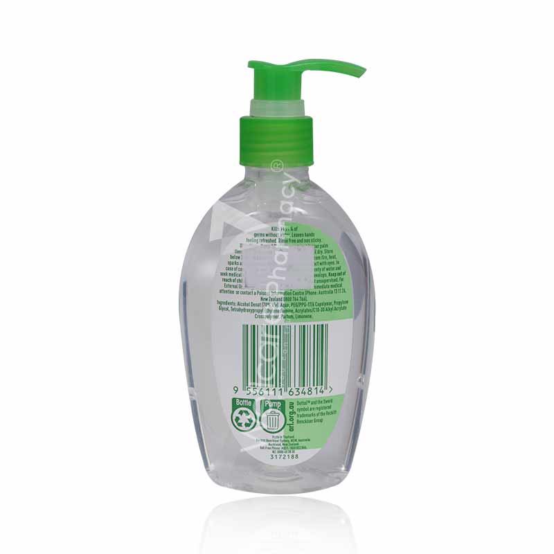 Dettol Hand Sanitizer Original 200ml - Image 3