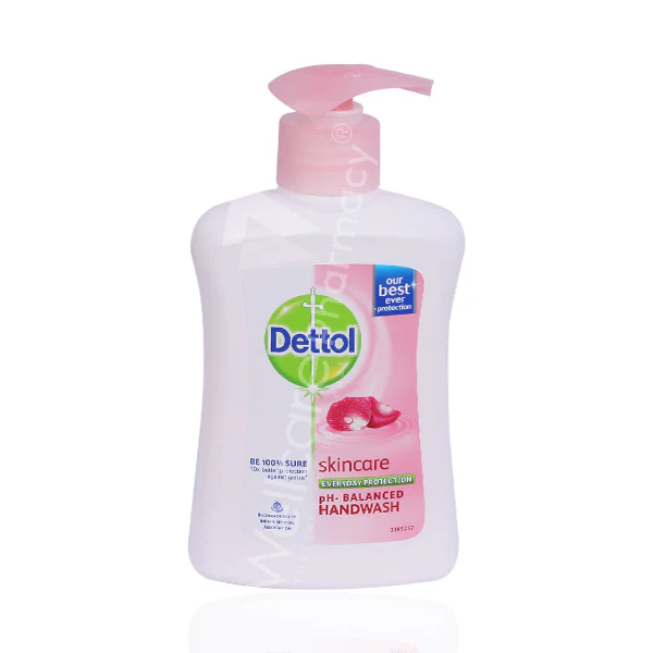 Dettol Skin Care Hand Wash 200ml - Image 3