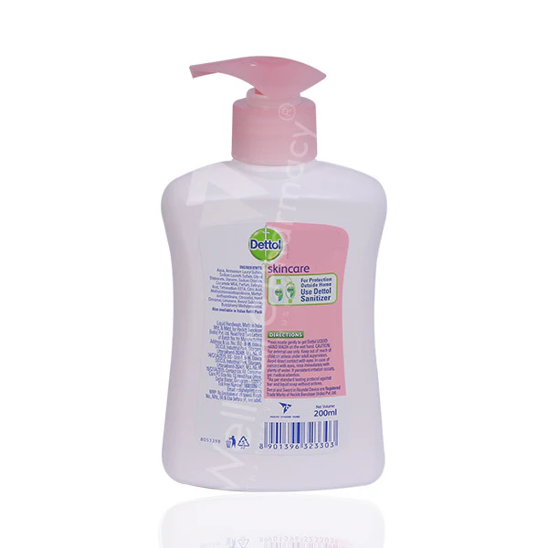 Dettol Skin Care Hand Wash 200ml - Image 4