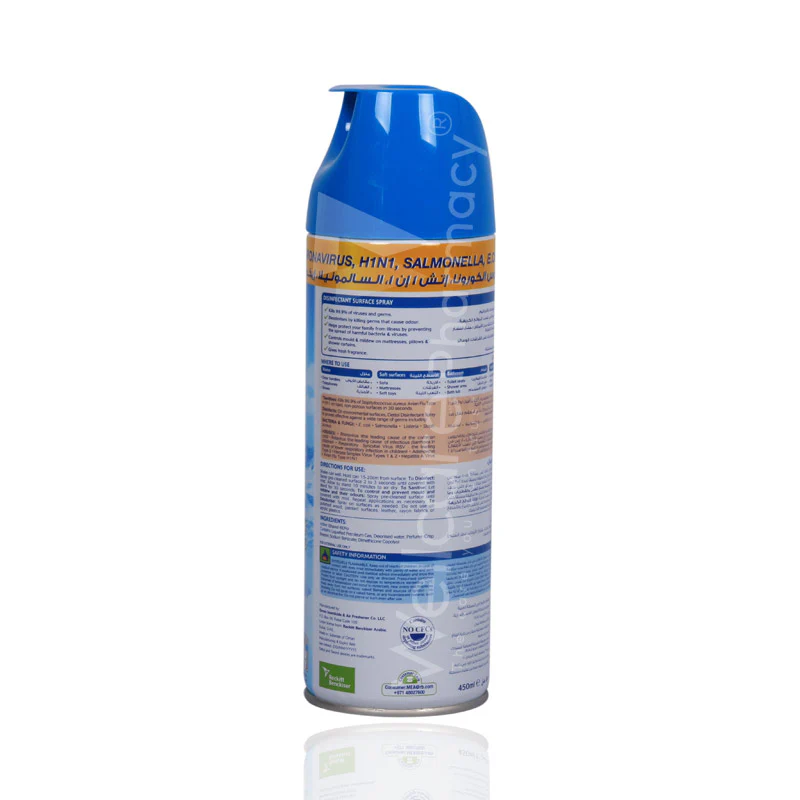 Dettol Surface Spray Crisp Breeze 450ml - Image 3