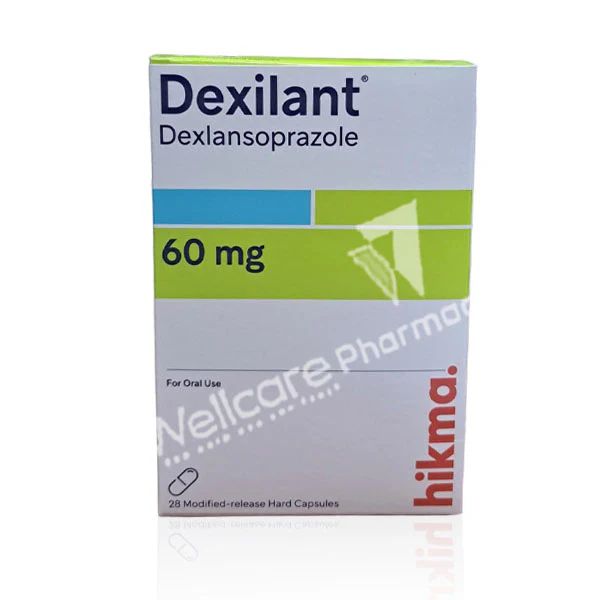 Dexilant 60mg Capsules 28'S