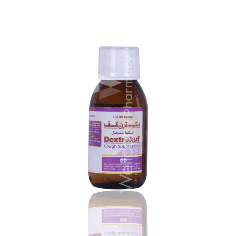 DEXTROKUF SYRUP 100ML - Image 2