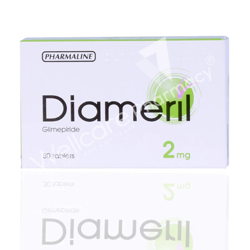 Diameril 2mg Tablets 30'S