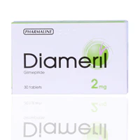 Diameril 2mg Tablets 30'S - Image 2