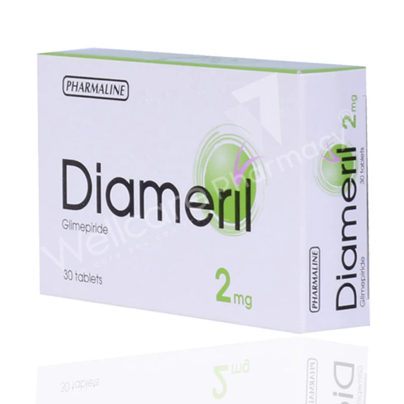 Diameril 2mg Tablets 30'S - Image 3
