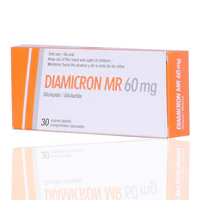 Diamicron Mr 60mg Tablets 30'S - Image 2