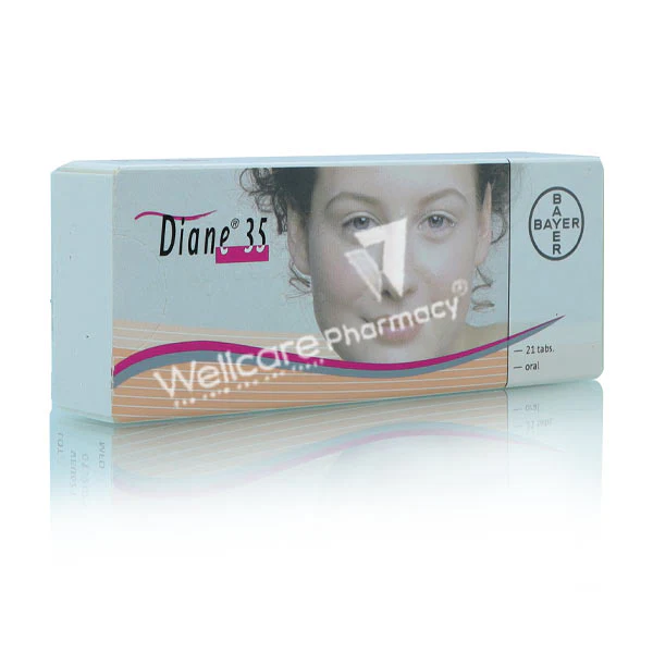 Diane 35 Tablets 21'S - Image 3