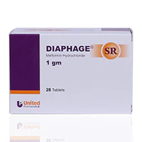 Diaphage 1gm Sr Tablets 28'S - Image 2