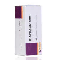 Diaphage 500mg Tablets 50'S - Image 2