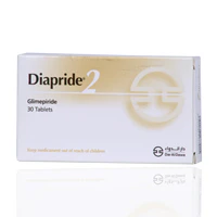 Diapride 2mg Tablets 30'S - Image 2