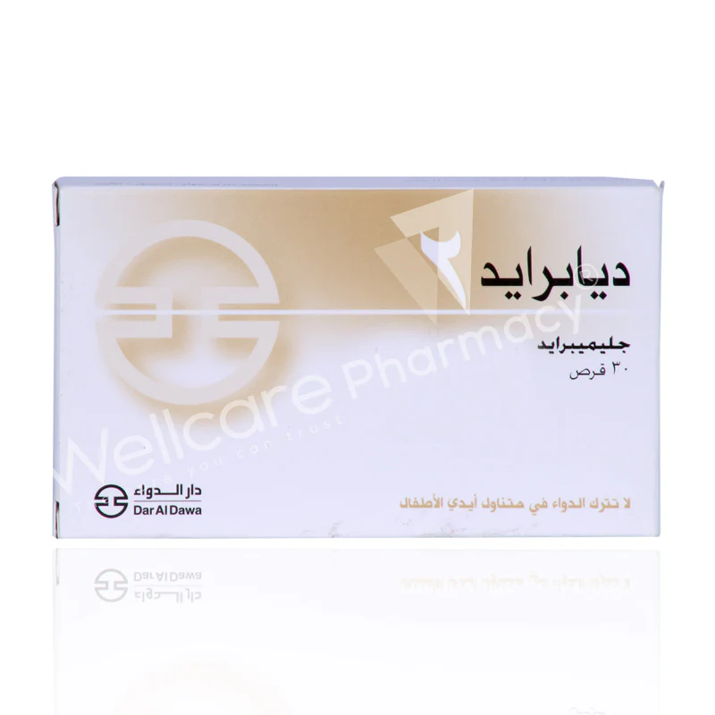 Diapride 2mg Tablets 30'S - Image 3