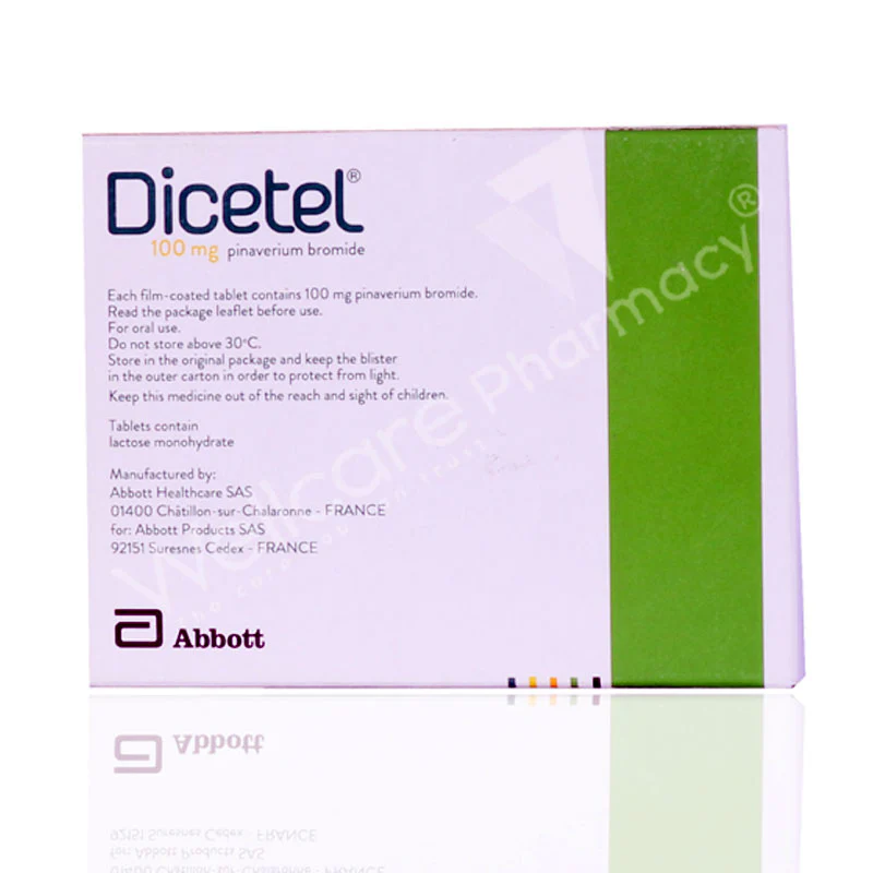 Dicetel 100mg Tablets 20'S - Image 4