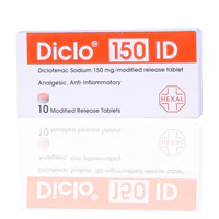 Diclo 150mg Id Tablets 10'S - Image 2
