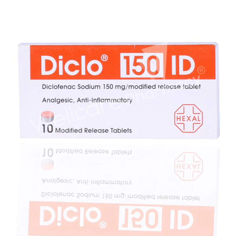 Diclo 150mg Id Tablets 10'S - Image 3