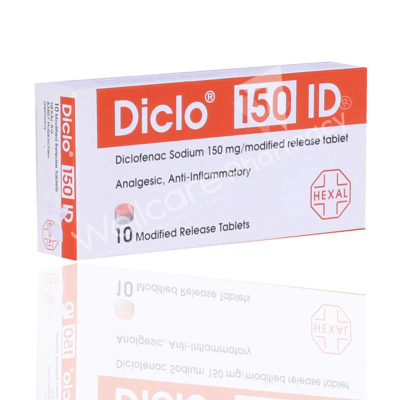 Diclo 150mg Id Tablets 10'S - Image 4