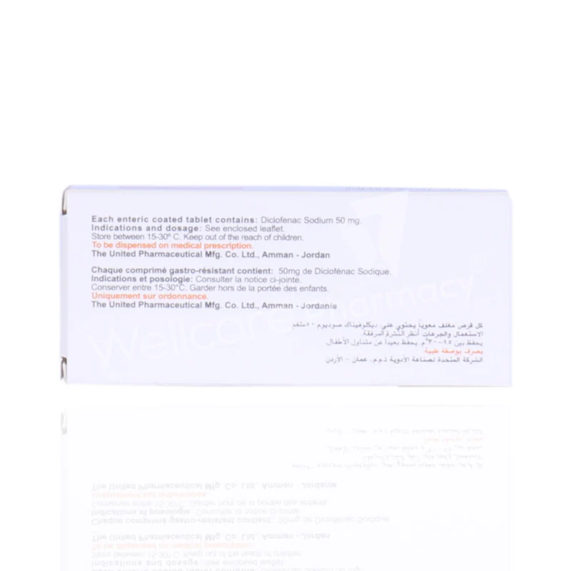 Diclofen 50mg Tablets 20'S - Image 3