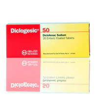 Diclogesic 50mg Tablets 20'S - Image 2