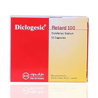 Diclogesic Retard 100mg Capsules 12'S - Image 2
