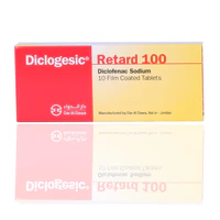 Diclogesic Retard 100mg Tablets 10'S - Image 2