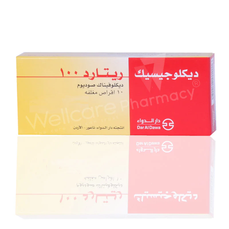 Diclogesic Retard 100mg Tablets 10'S - Image 3