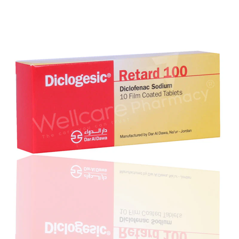 Diclogesic Retard 100mg Tablets 10'S - Image 4