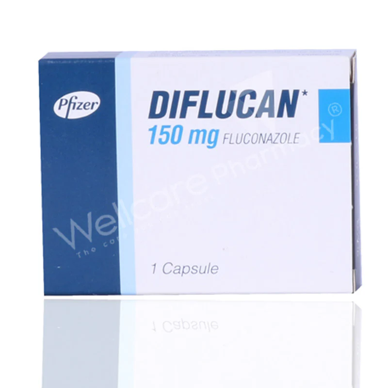 DIFLUCAN 150MG CAP 1'S