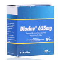 Dioclav 625mg Tablets 20'S - Image 2