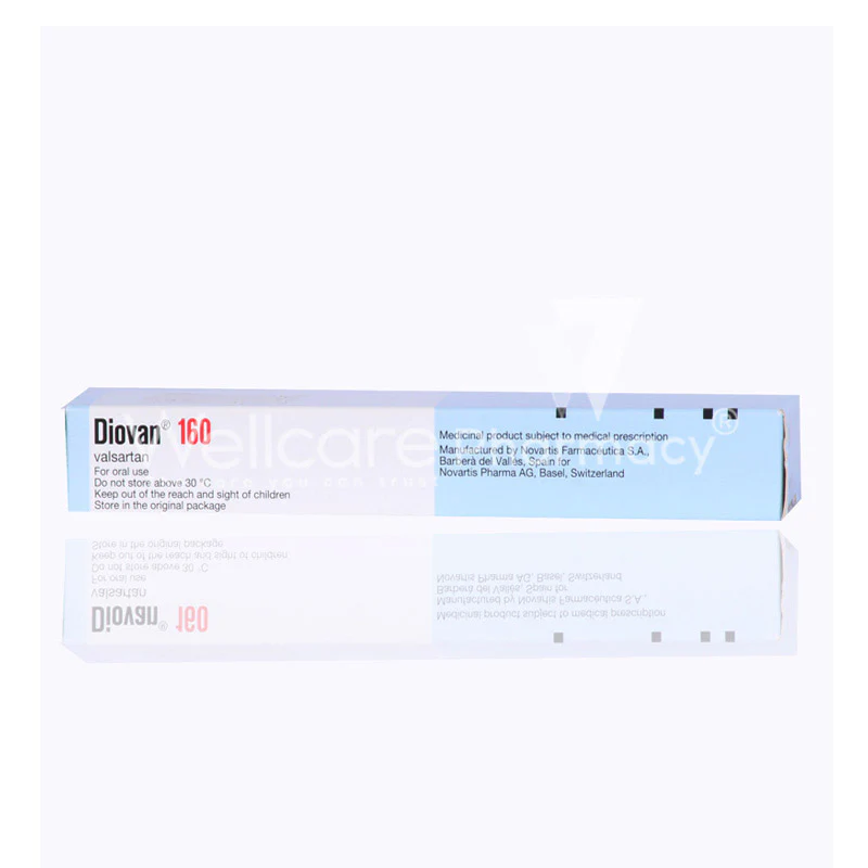 Diovan 160mg Tablets 28'S - Image 3