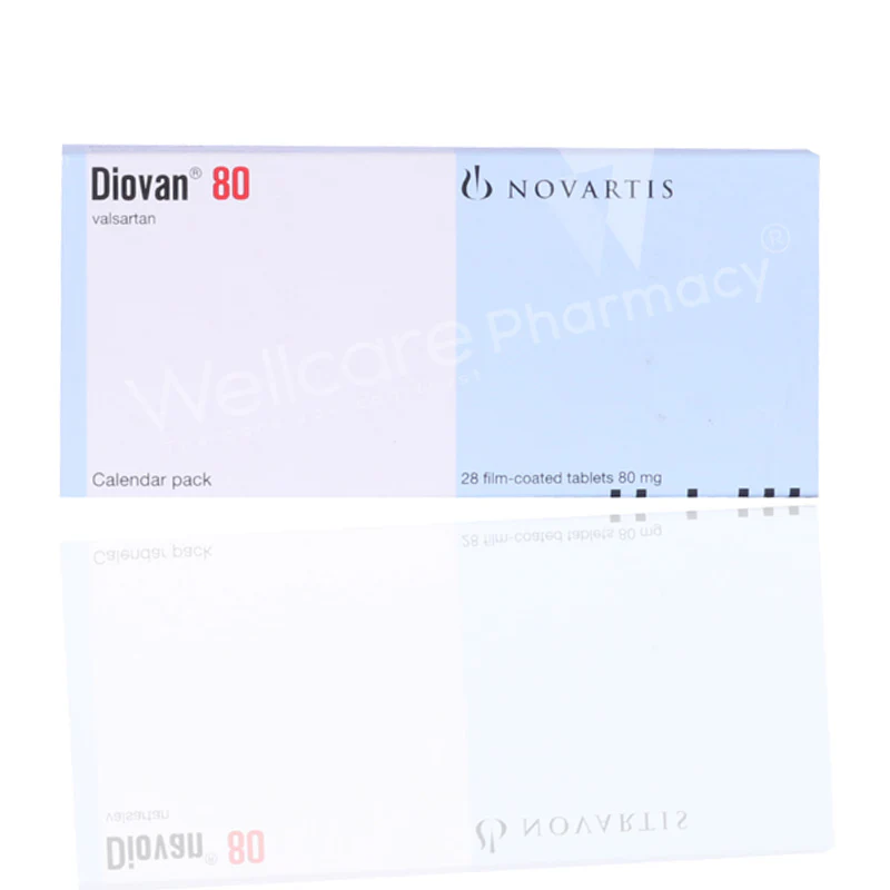 Diovan 80mg Tablets 28'S - Image 3