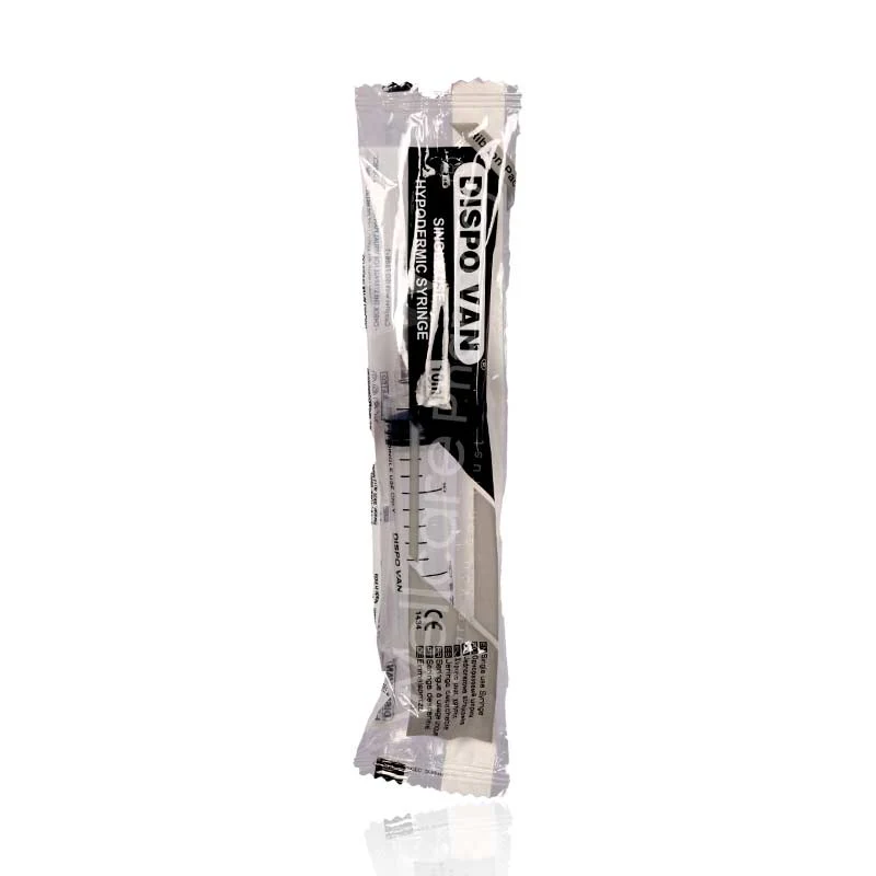 Dispo Van Hmd Syringe 10ml 50'S - Image 3