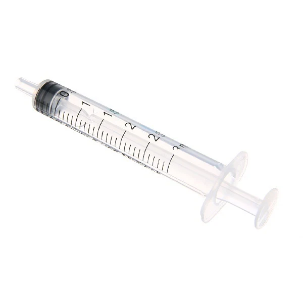 Disposable Sterile Syringe 3ml 100'S
