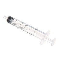 Disposable Sterile Syringe 3ml 100'S - Image 2