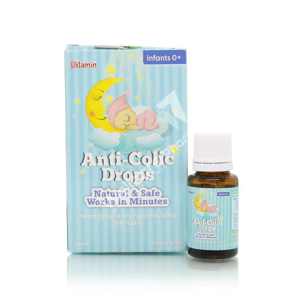 Ditamin Anti Colic Drops 10ml - Image 3