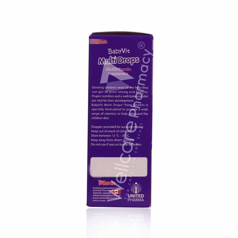 Ditamin Babyvit Multi Drops 50ml - Image 3