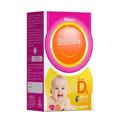 Ditamin Babyvit Vitamin D3 200 Iu Drops 10ml - Image 2