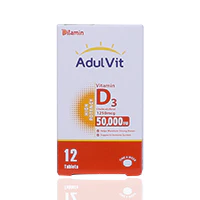 Ditamin Vitamin D3 50.000 Tablets 12'S - Image 2