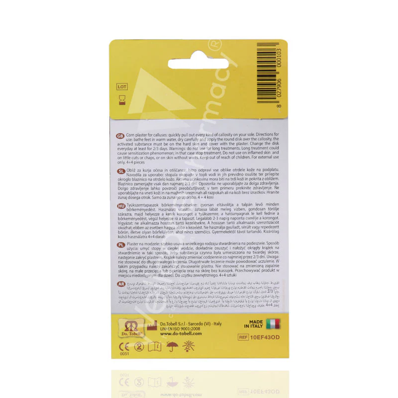Do.Tobell Corn Plaster For Calluses 8'S - Image 3